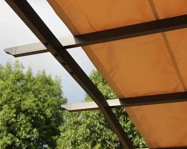 Royalcraft San Remo Pergola Gazebo - Mocha