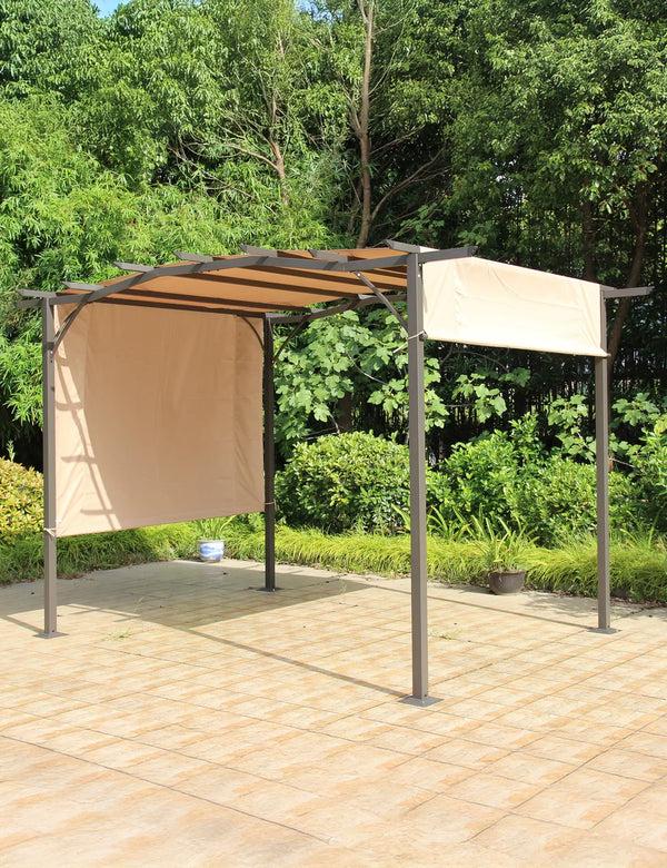 royalcraft San Remo Pergola Gazebo - Mocha
