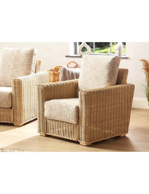 Royalcraft Santorini Natural Rattan Armchair