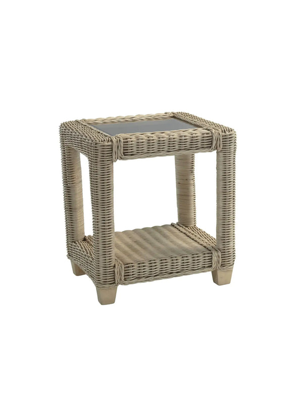 royalcraft Santorini Wicker Lamp Table