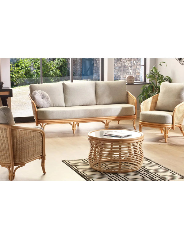 Royalcraft Seville 3 Seater 3 Piece Suite