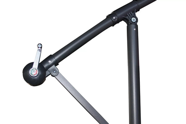 Royalcraft Shanghai Cantilever Parasol - Aqua