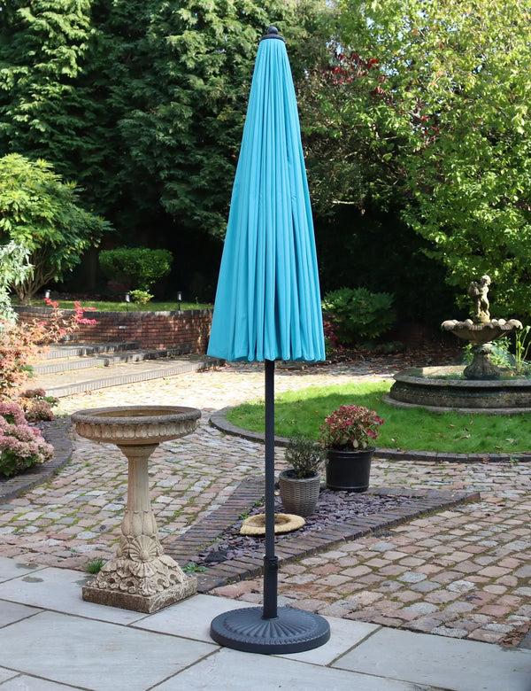 Royalcraft Shanghai Crank And Tilt Parasol - Aqua