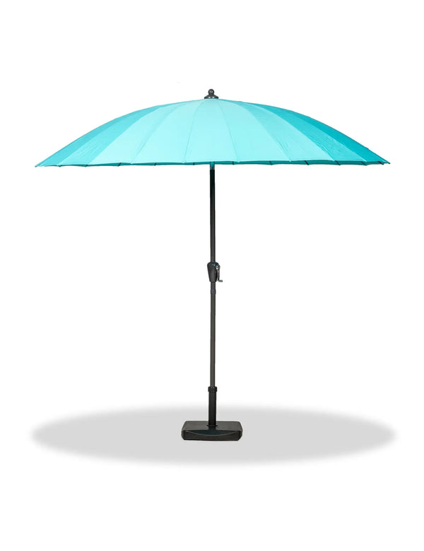 Royalcraft Shanghai Crank And Tilt Parasol - Aqua