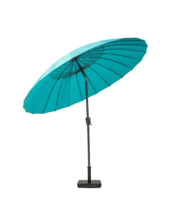 Royalcraft Shanghai Crank And Tilt Parasol - Aqua