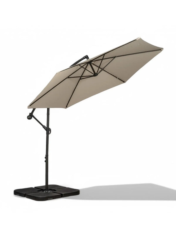 Royalcraft Standard 3M Ivory Cantilever Parasol