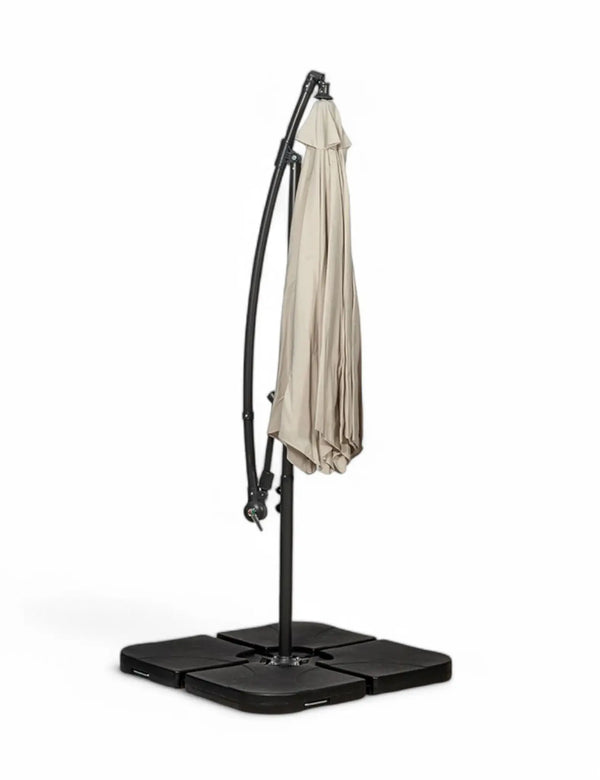 Royalcraft Standard 3M Ivory Cantilever Parasol