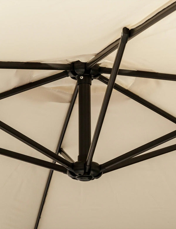 Royalcraft Standard 3M Ivory Cantilever Parasol