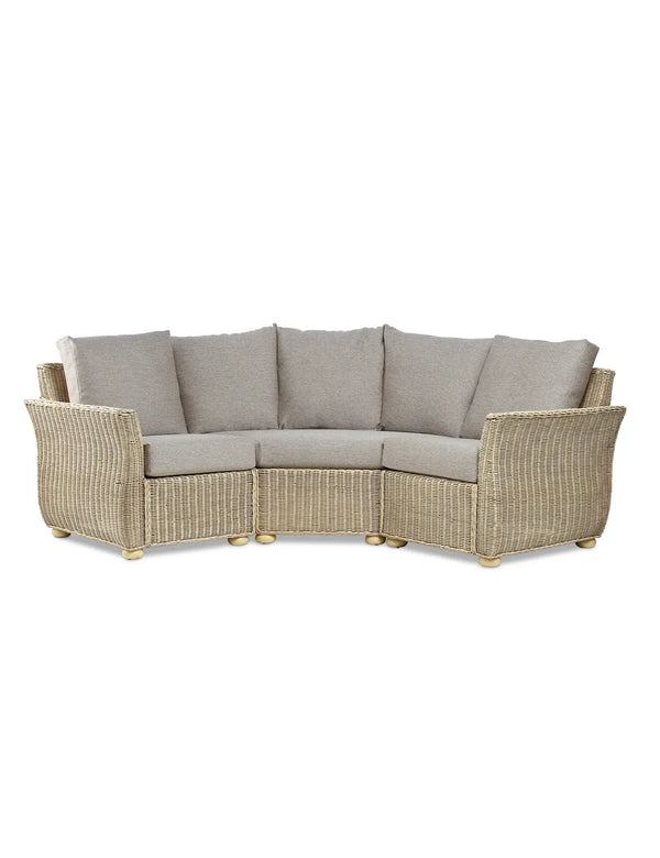 Royalcraft Vienna 3 Piece Corner Sofa