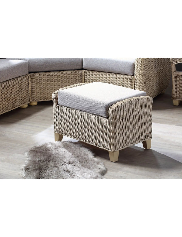 Royalcraft Vienna Footstool With Storage