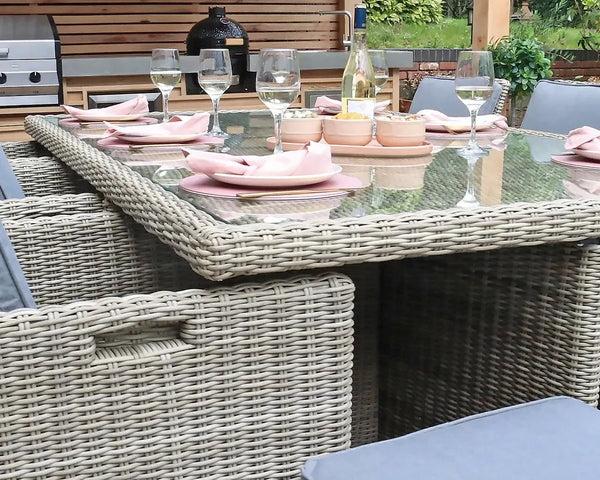 Royalcraft Wentworth 10 Seater Cube Dining Set