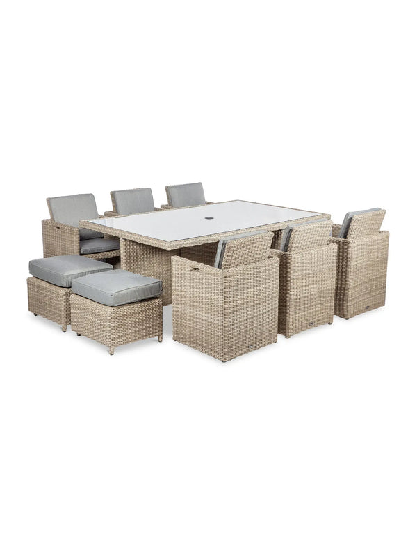 Royalcraft Wentworth 10 Seater Cube Dining Set