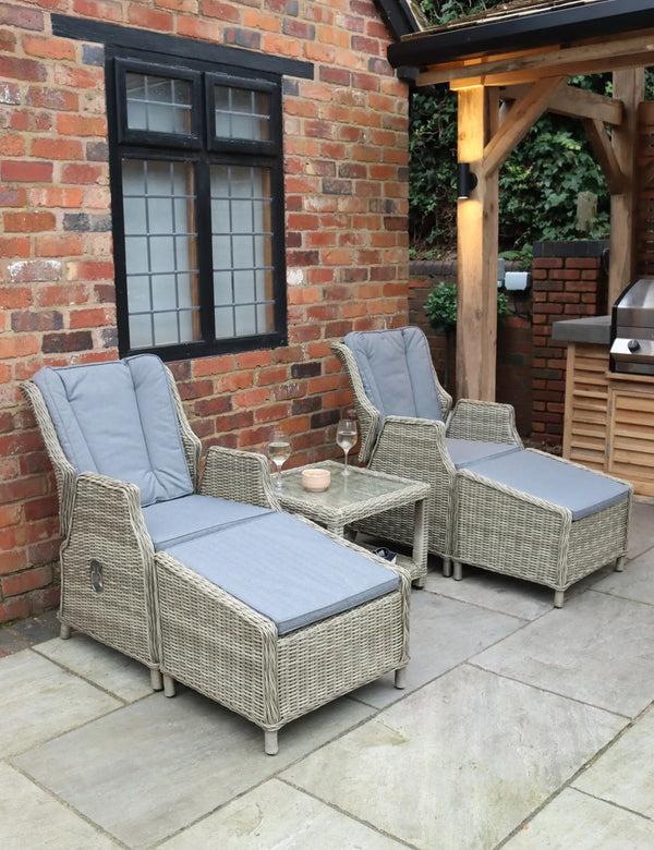 Royalcraft Wentworth 2 Seater Recliner Comfort Set