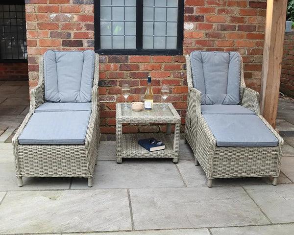 Royalcraft Wentworth 2 Seater Recliner Comfort Set