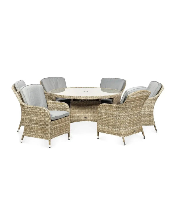 Royalcraft Wentworth 6 Seater Imperial Dining Set