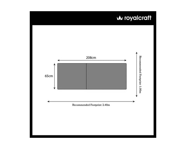 Royalcraft Wentworth Sun Lounger