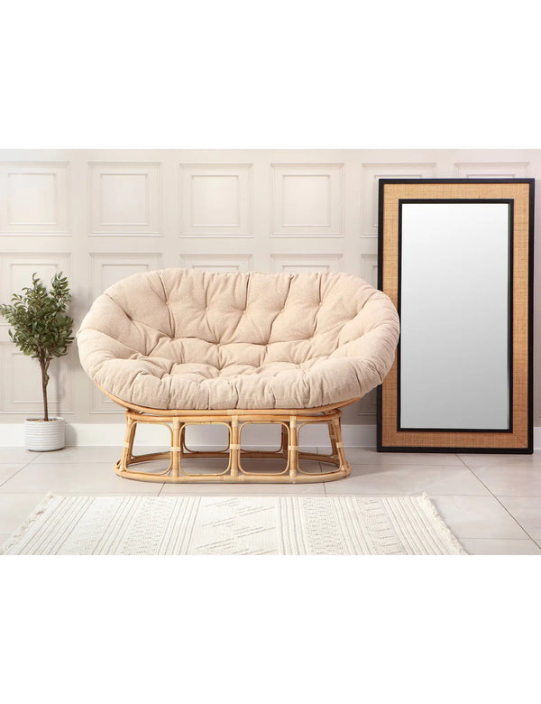 Royalcraft York Latte Boucle Sofa