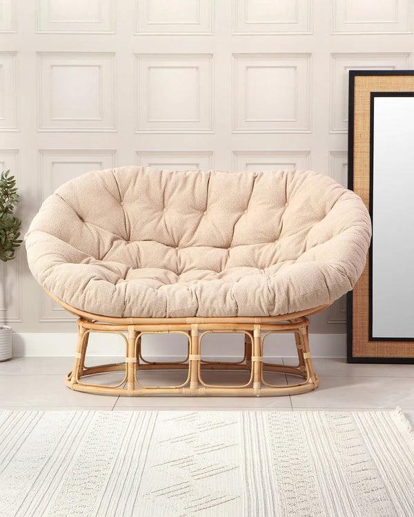 royalcraft York Latte Boucle Sofa
