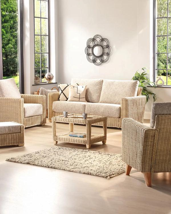 royalcraft Santorini 3 Seater Conservatory Sofa Set