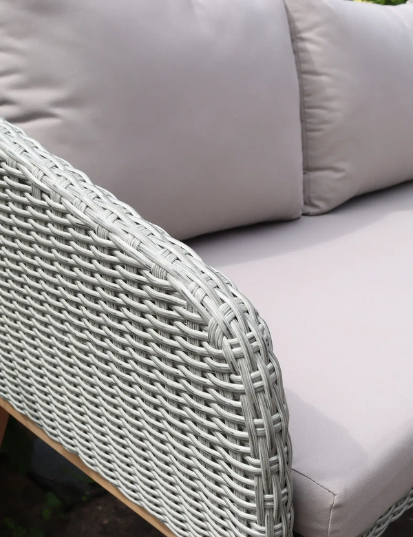 Royalcraft Sol 5 Seater Corner Lounge Set With Square Coffee Table