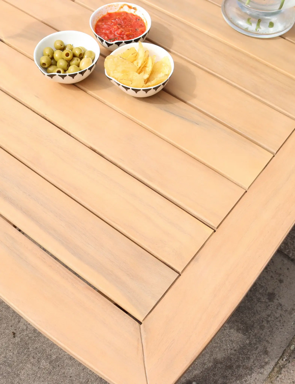 Royalcraft Sol 5 Seater Corner Lounge Set With Square Coffee Table