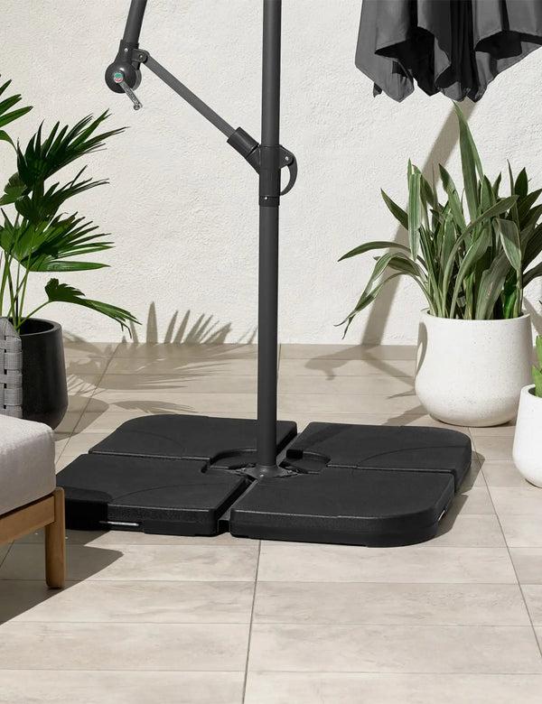 royalcraft Water Fillable Base For Cross Base Cantilever Parasol