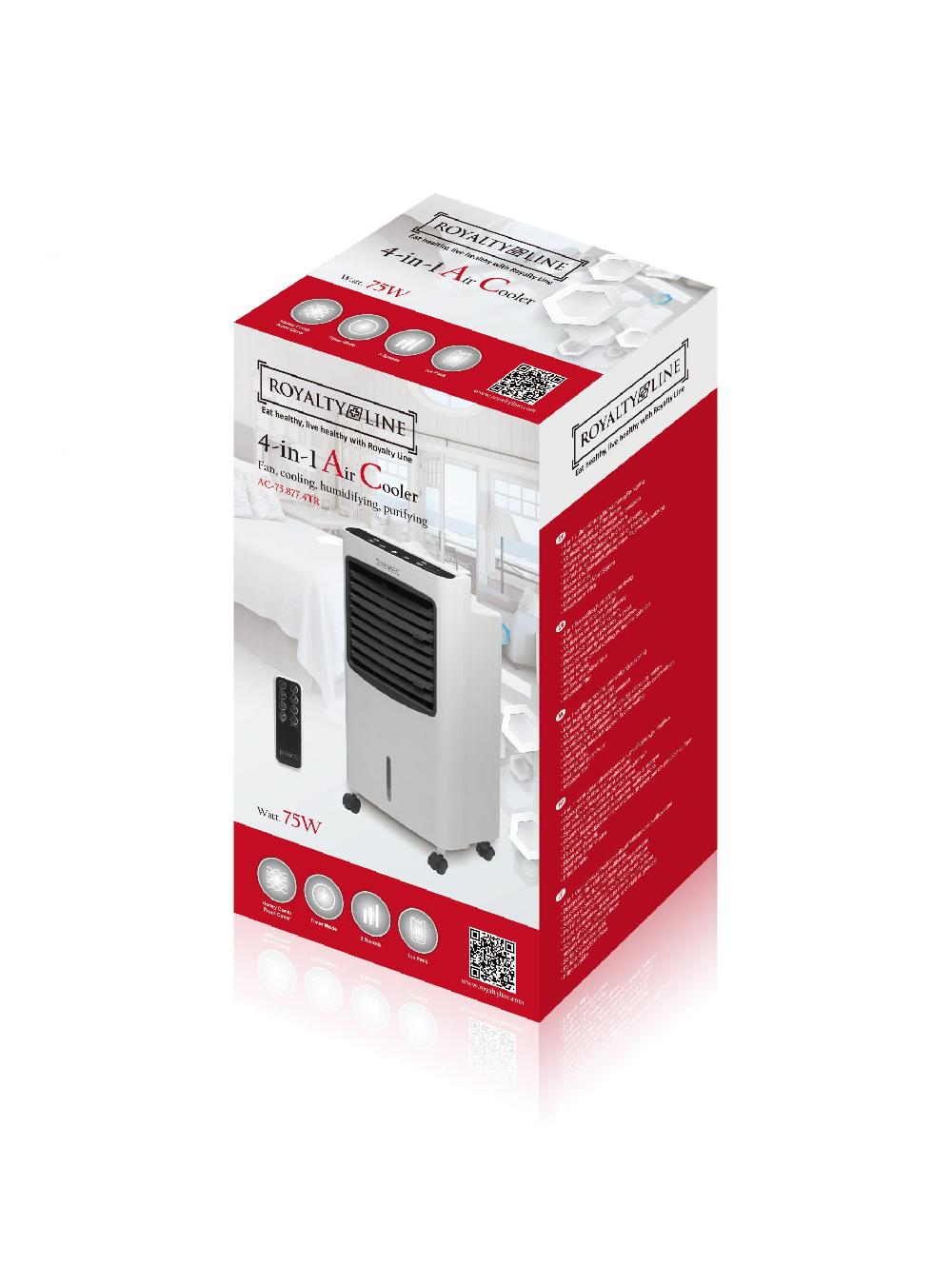 Royalty Line AC-75.877.4TR