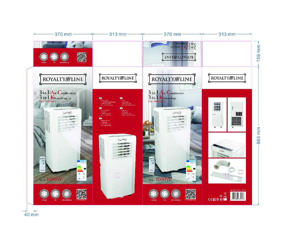 Royalty Line PAC2600.697.9