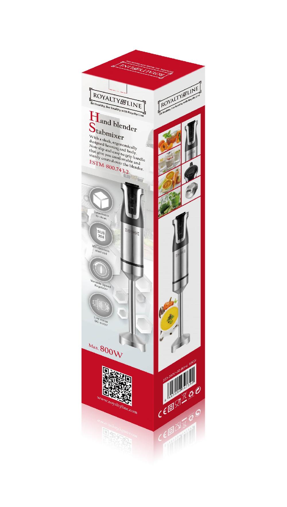 Royalty Line RL-ESTM800.743.2