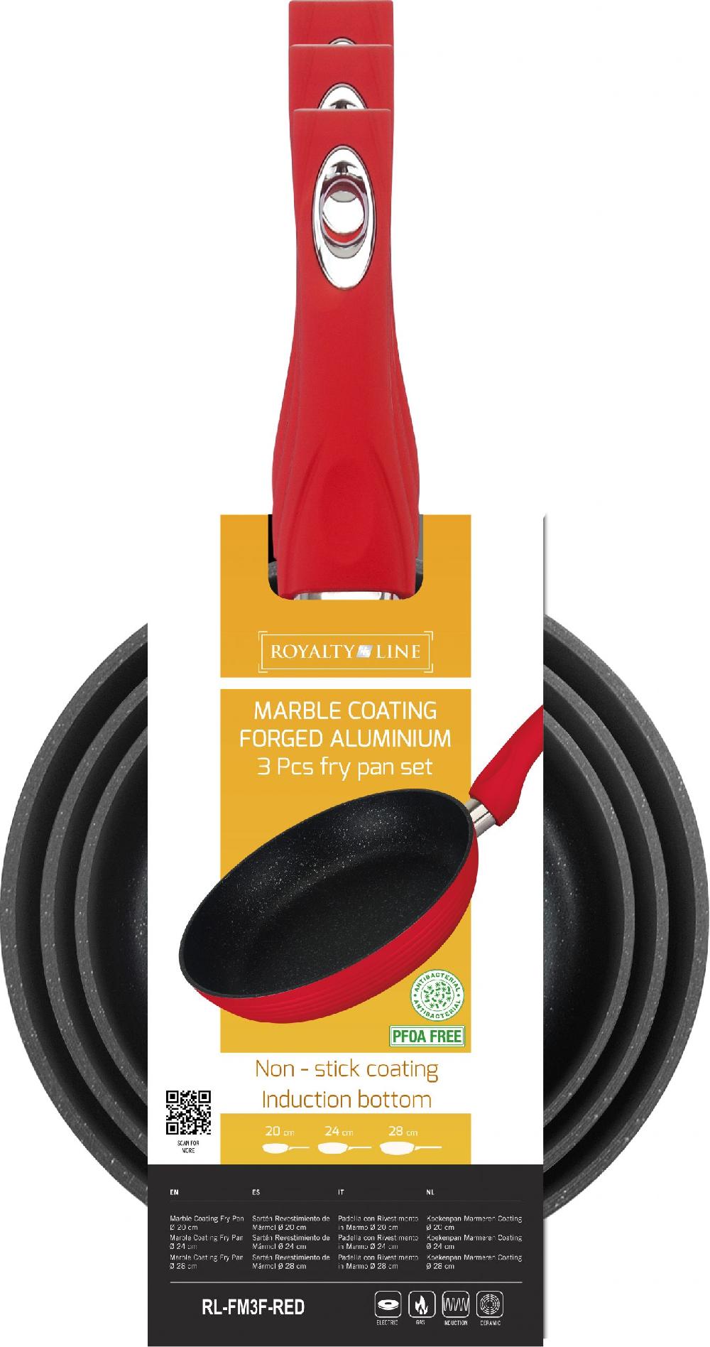 Royalty Line RL-FM3 RED