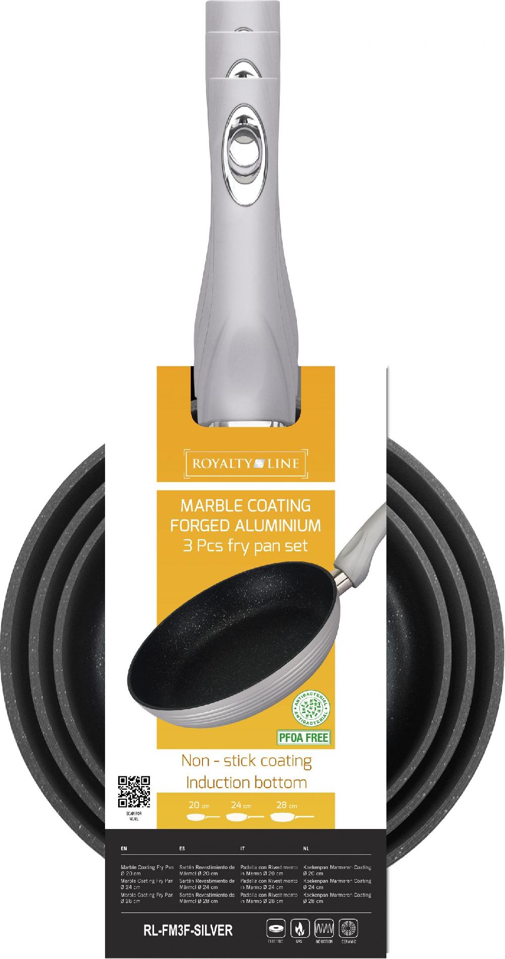 Royalty Line RL-FM3 SILVER