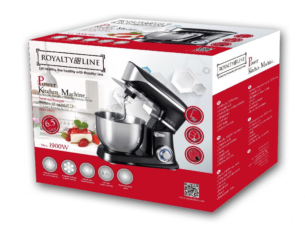 Royalty Line RL-PKM1900.7 Black