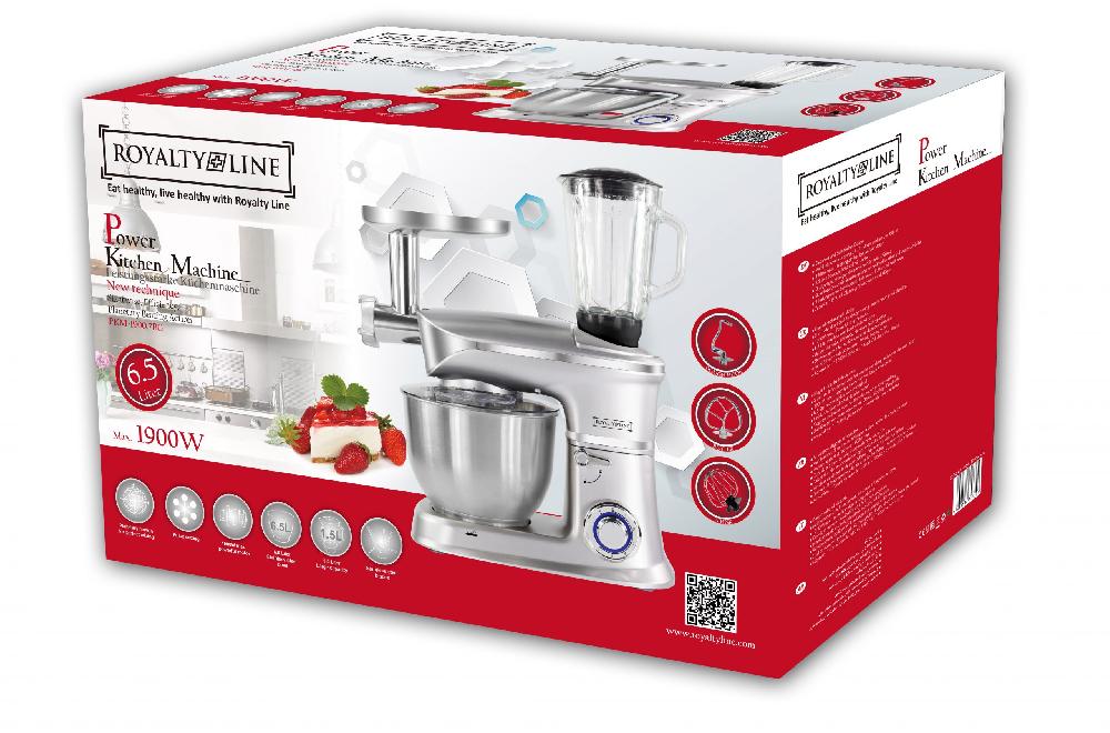 Royalty Line RL-PKM1900.7BG Silver