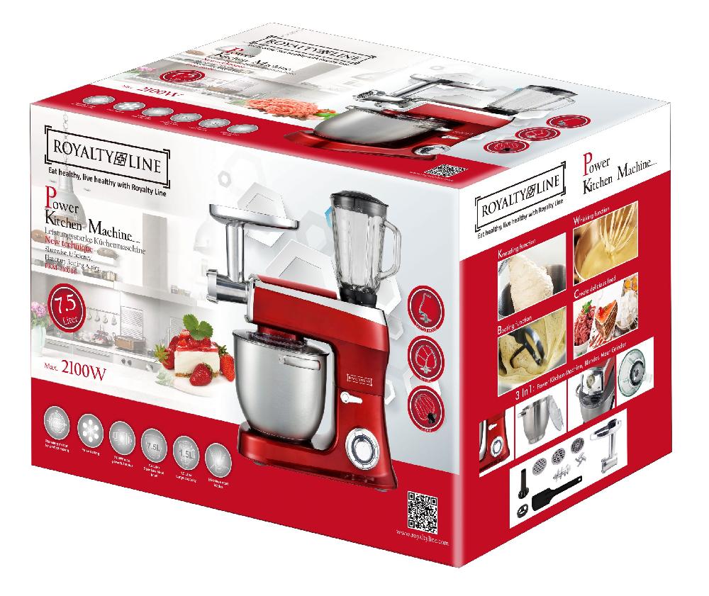 Royalty Line RL-PKM2100BG RED