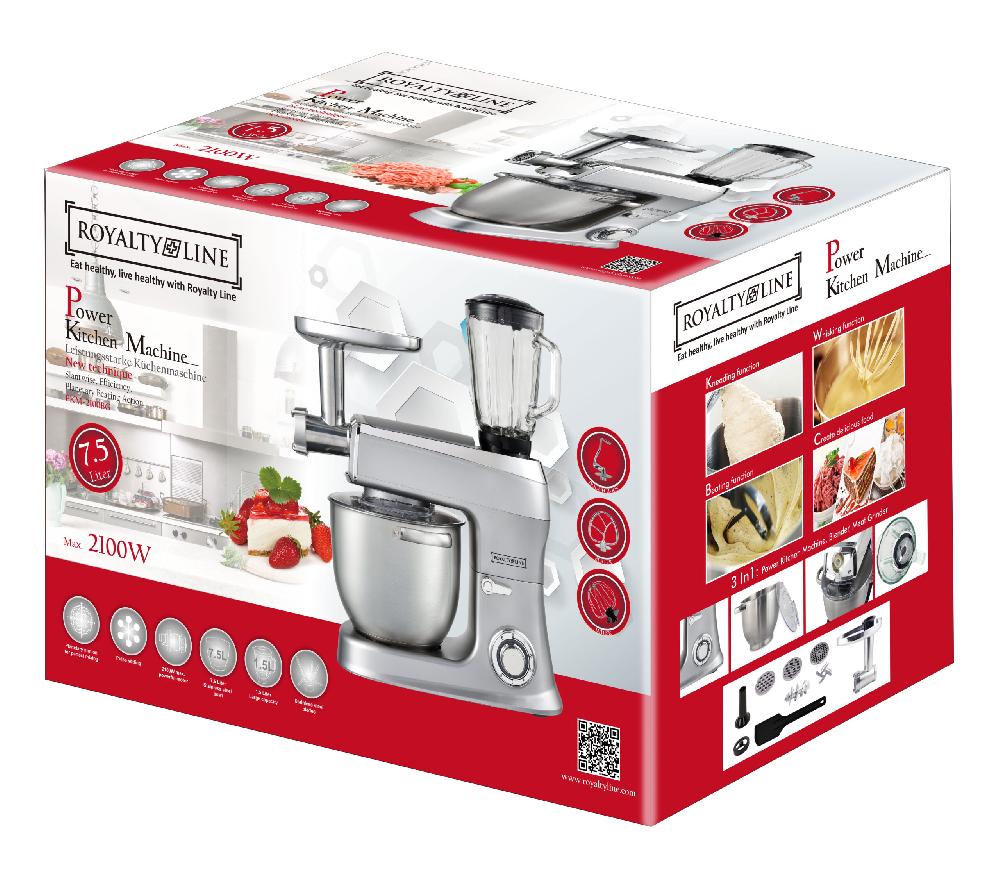 Royalty Line RL-PKM2100BG SILVER