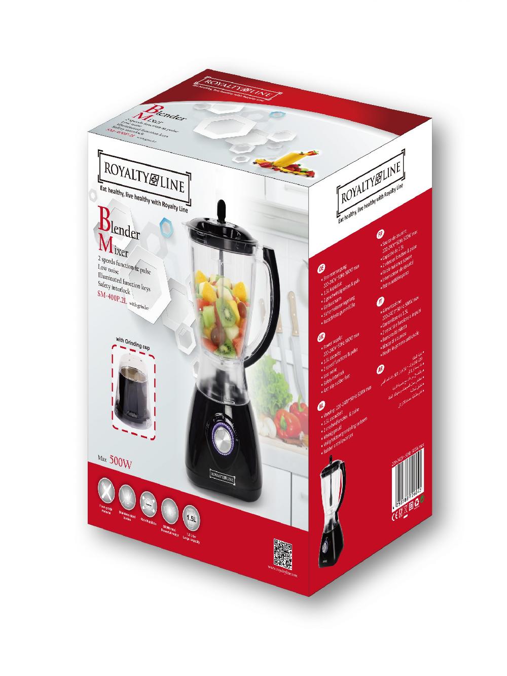 Royalty Line RL-SM-400P.2L RED