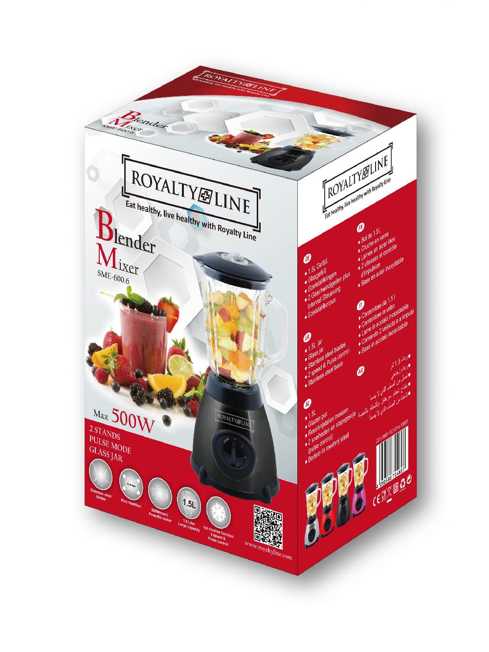 Royalty Line RL-SME600.6 BLACK