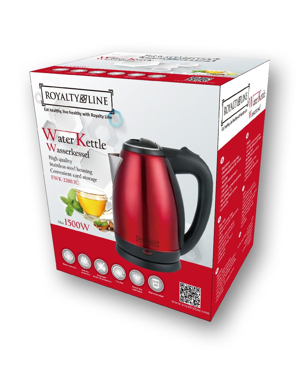 Royalty Line RL-SSK1.7L RED