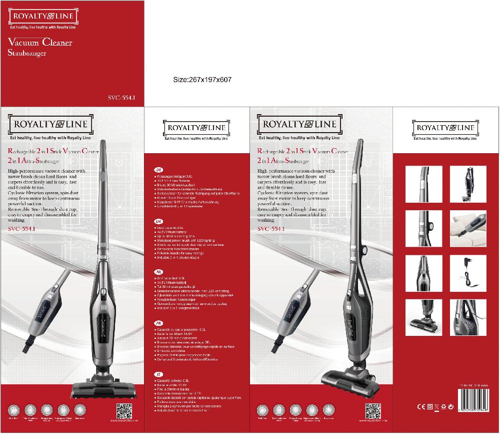 Royalty Line RL-SVC110.402.1