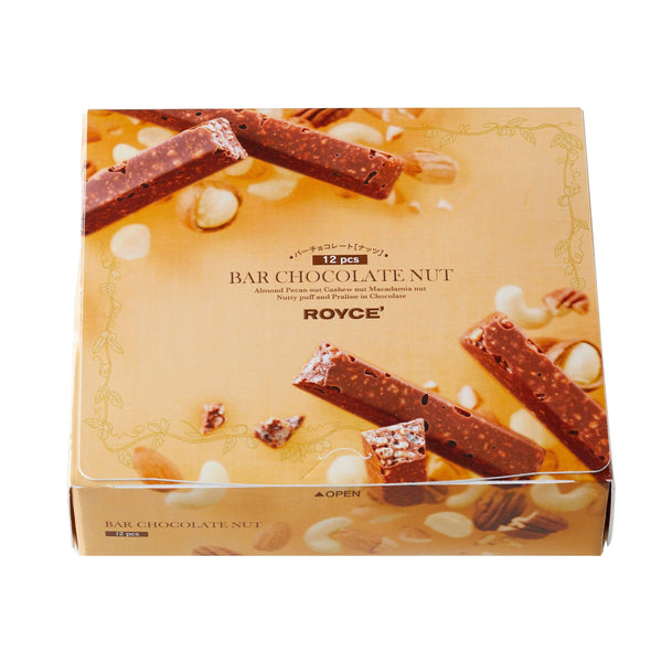 Royce Bar Chocolate "Nut" (12 Pcs)