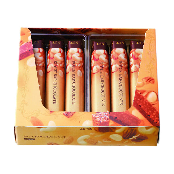 Royce Bar Chocolate "Nut" (12 Pcs)