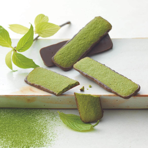 Royce Baton Cookies "Matcha (25 Pcs)"