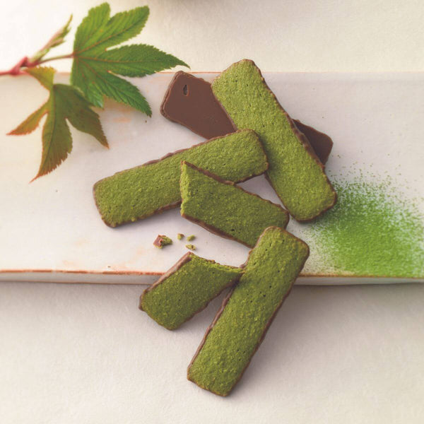 royce Baton Cookies "Matcha (25 Pcs)"