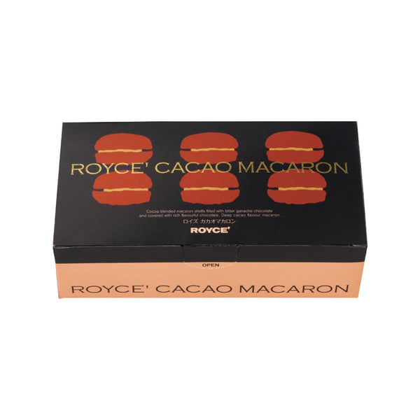 Royce Cacao Macaron (6 Pcs)