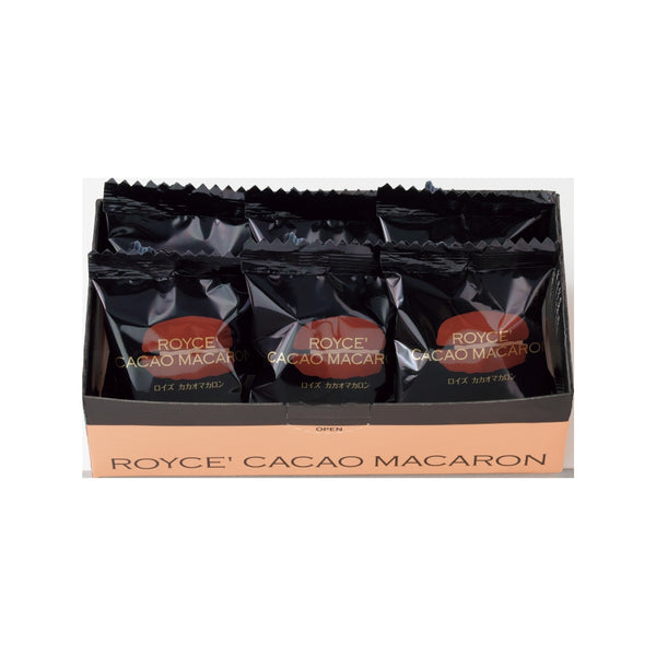 Royce Cacao Macaron (6 Pcs)