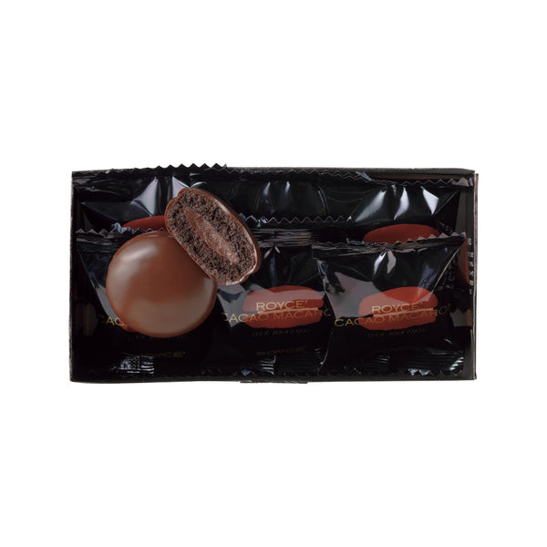 Royce Cacao Macaron (6 Pcs)