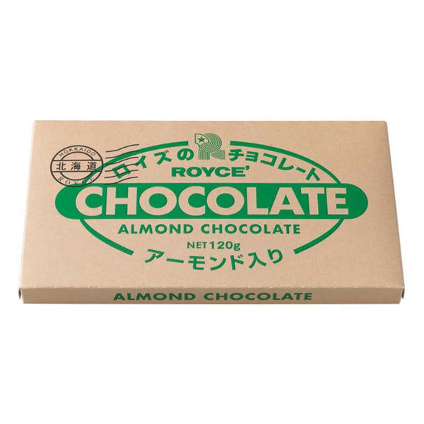 Royce Chocolate Bar "Almond"
