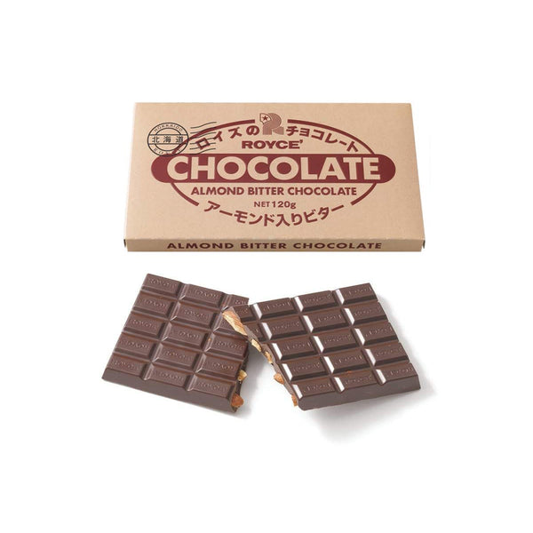 Royce Chocolate Bar "Almond Bitter"