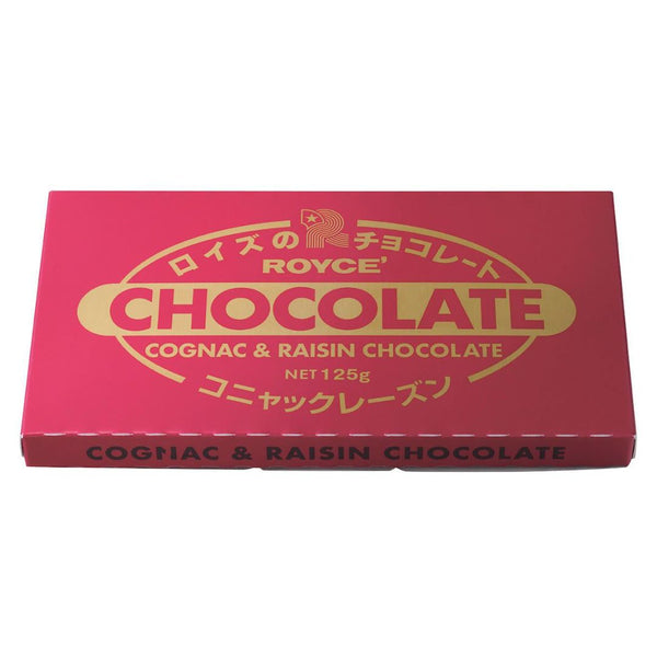 Royce Chocolate Bar "Cognac & Raisin"