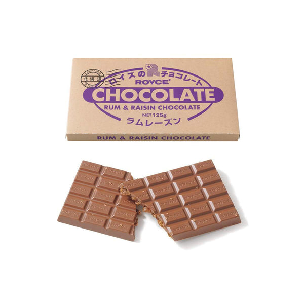 Royce Chocolate Bar "Rum & Raisin"